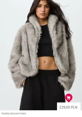 Stradivarius - gazetka promocyjna Sztuczne futra od czwartku 09.10  - strona 2