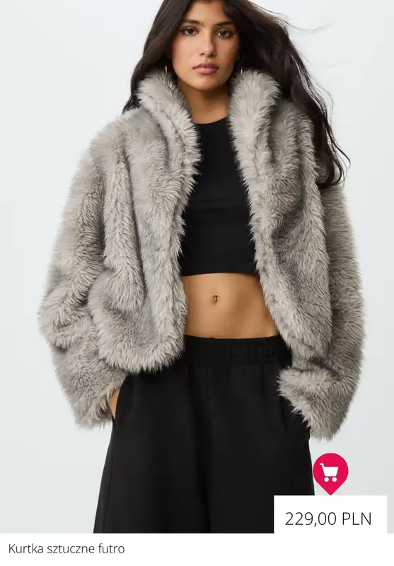 Stradivarius - gazetka promocyjna Sztuczne futra od czwartku 09.10  - strona 2