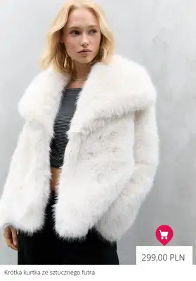 Stradivarius - gazetka promocyjna Sztuczne futra od czwartku 09.10  - strona 7