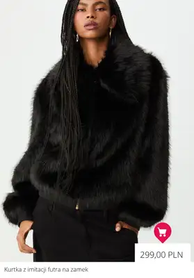 Stradivarius - gazetka promocyjna Sztuczne futra od czwartku 09.10  - strona 3