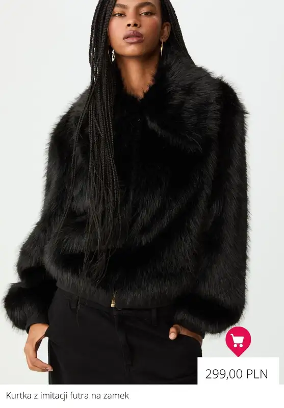 Stradivarius - gazetka promocyjna Sztuczne futra od czwartku 09.10  - strona 3