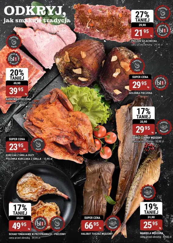 bi1 - gazetka promocyjna Gazetka Bielsko-Biała, Czeladź | Skarby z naszej wędzarni od środy 08.10 do wtorku 14.10 - strona 4