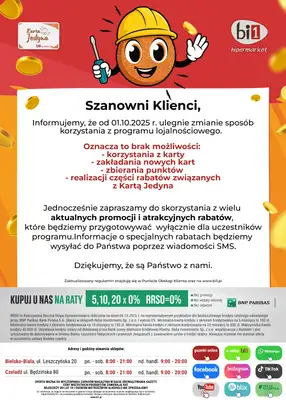 bi1 - gazetka promocyjna Gazetka Bielsko-Biała, Czeladź | Skarby z naszej wędzarni od środy 08.10 do wtorku 14.10 - strona 22