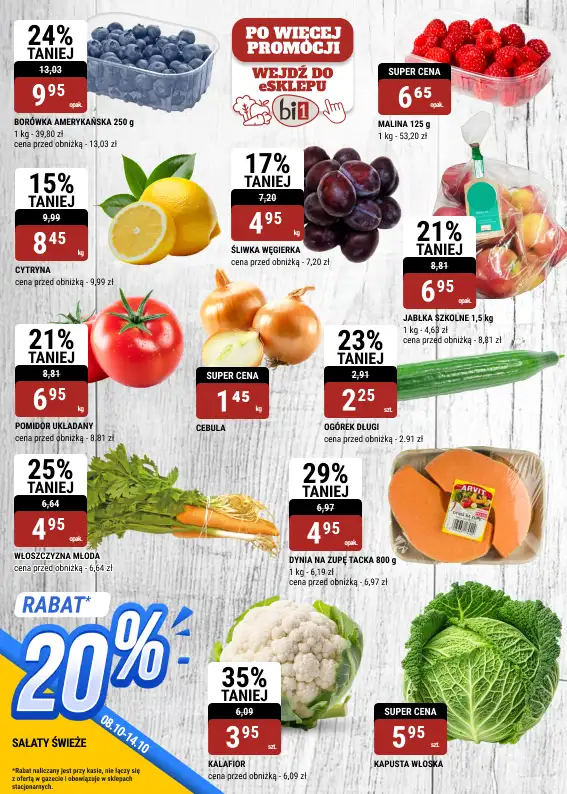 bi1 - gazetka promocyjna Gazetka Bielsko-Biała, Czeladź | Skarby z naszej wędzarni od środy 08.10 do wtorku 14.10 - strona 8