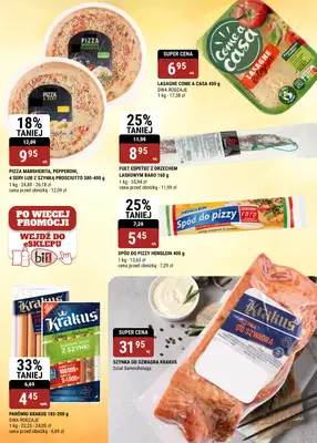 bi1 - gazetka promocyjna Gazetka Bielsko-Biała, Czeladź | Skarby z naszej wędzarni od środy 08.10 do wtorku 14.10 - strona 13