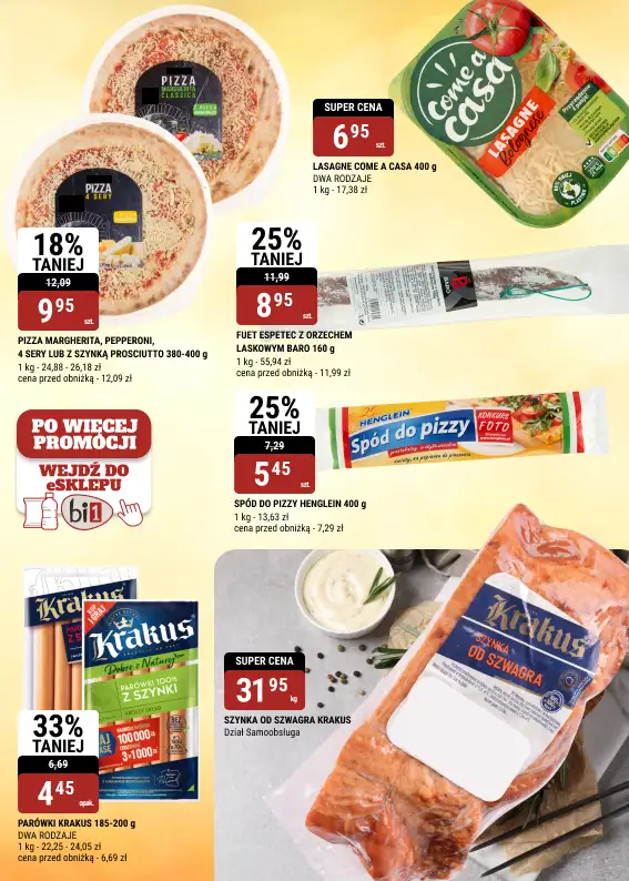 bi1 - gazetka promocyjna Gazetka Bielsko-Biała, Czeladź | Skarby z naszej wędzarni od środy 08.10 do wtorku 14.10 - strona 13