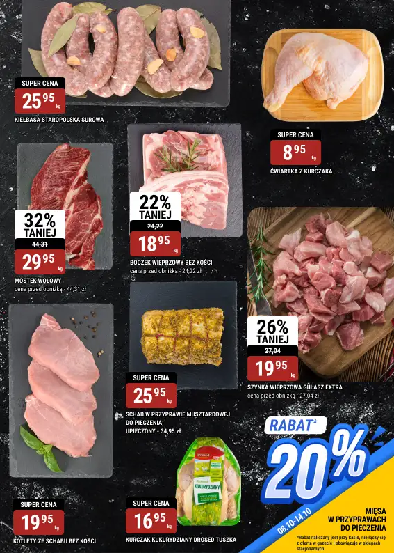 bi1 - gazetka promocyjna Gazetka Bielsko-Biała, Czeladź | Skarby z naszej wędzarni od środy 08.10 do wtorku 14.10 - strona 5