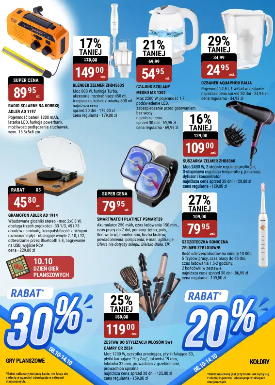 bi1 - gazetka promocyjna Gazetka Bielsko-Biała, Czeladź | Skarby z naszej wędzarni od środy 08.10 do wtorku 14.10 - strona 20