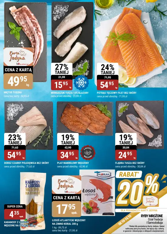 bi1 - gazetka promocyjna Gazetka Legnica, Wałbrzych | Skarby z naszej wędzarni od środy 08.10 do wtorku 14.10 - strona 9