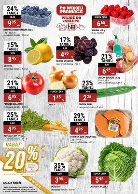 bi1 - gazetka promocyjna Gazetka Legnica, Wałbrzych | Skarby z naszej wędzarni od środy 08.10 do wtorku 14.10 - strona 8