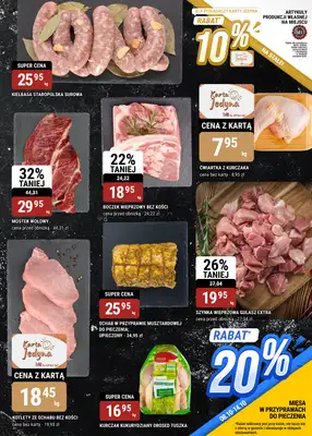 bi1 - gazetka promocyjna Gazetka Legnica, Wałbrzych | Skarby z naszej wędzarni od środy 08.10 do wtorku 14.10 - strona 5