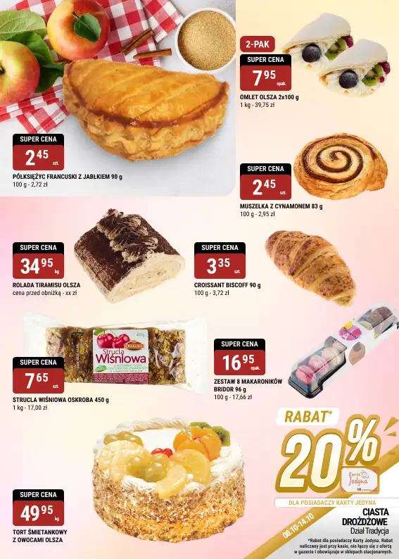 bi1 - gazetka promocyjna Gazetka Legnica, Wałbrzych | Skarby z naszej wędzarni od środy 08.10 do wtorku 14.10 - strona 7