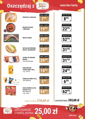 bi1 - gazetka promocyjna Gazetka Legnica, Wałbrzych | Skarby z naszej wędzarni od środy 08.10 do wtorku 14.10 - strona 17