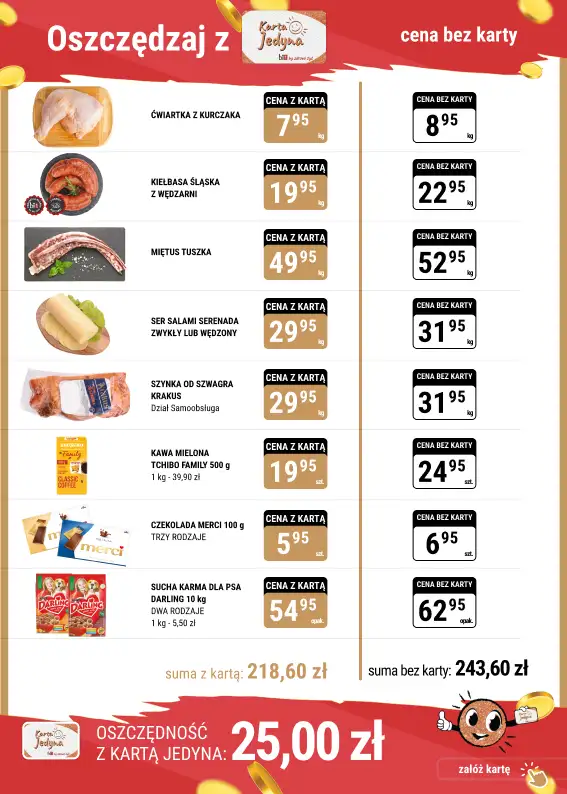 bi1 - gazetka promocyjna Gazetka Legnica, Wałbrzych | Skarby z naszej wędzarni od środy 08.10 do wtorku 14.10 - strona 17