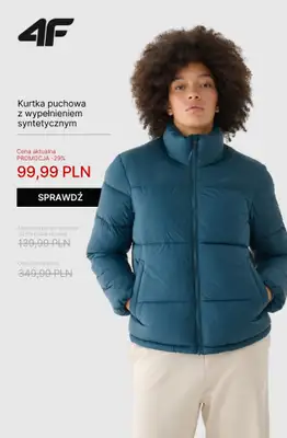 4F - gazetka promocyjna Wyprzedaż dla niej – wszystko do 100 zł! od czwartku 09.10  - strona 4 4F - gazetka promocyjna Wyprzedaż dla niej – wszystko do 100 zł! od czwartku 09.10  - strona 4