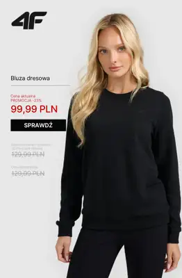 4F - gazetka promocyjna Wyprzedaż dla niej – wszystko do 100 zł! od czwartku 09.10  - strona 10 4F - gazetka promocyjna Wyprzedaż dla niej – wszystko do 100 zł! od czwartku 09.10  - strona 10