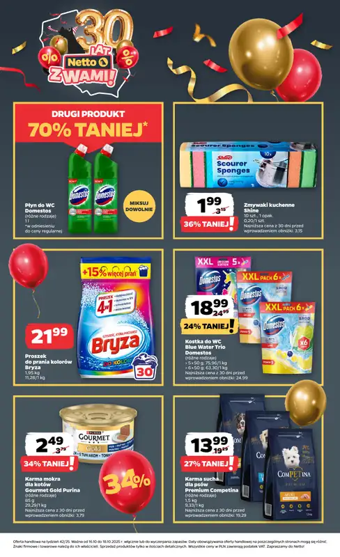 Netto - gazetka promocyjna Gazetka Spożywcza od czwartku 16.10 do soboty 18.10 - strona 20