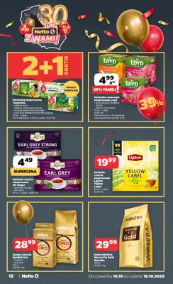 Netto - gazetka promocyjna Gazetka Spożywcza od czwartku 16.10 do soboty 18.10 - strona 12