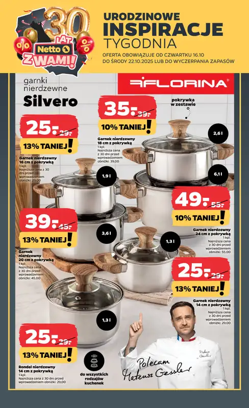 Netto - gazetka promocyjna Gazetka Spożywcza od czwartku 16.10 do soboty 18.10 - strona 23