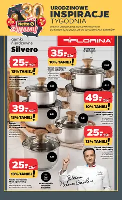 Netto - gazetka promocyjna Gazetka Non Food od czwartku 16.10 do środy 22.10 - strona 2