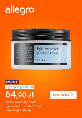 Allegro - gazetka promocyjna Pielęgnacja skóry na chłodne dni od piątku 10.10 do czwartku 16.10