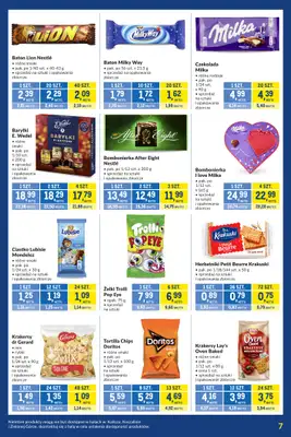 Makro - gazetka promocyjna Kupujesz więcej płacisz mniej od czwartku 09.10 do poniedziałku 27.10 - strona 7 Makro - gazetka promocyjna Kupujesz więcej płacisz mniej od czwartku 09.10 do poniedziałku 27.10 - strona 7