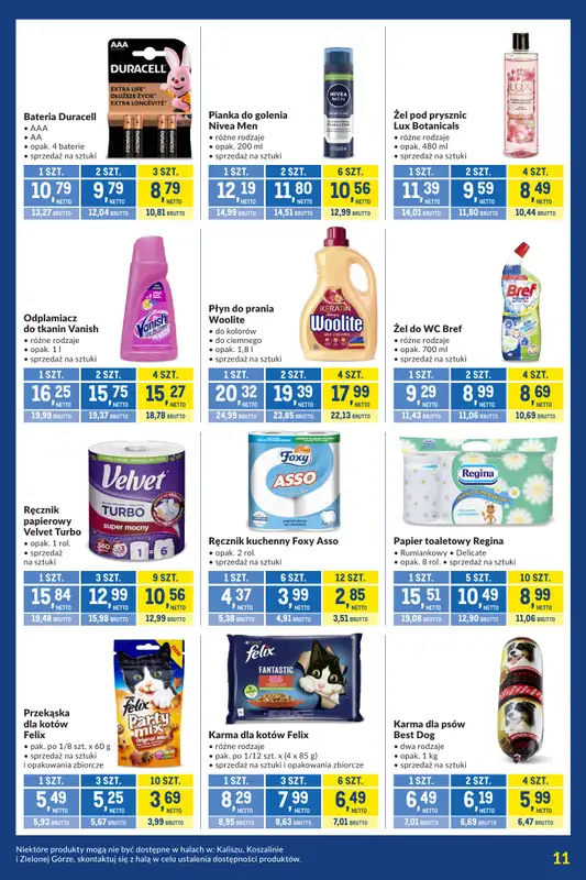 Makro - gazetka promocyjna Kupujesz więcej płacisz mniej od czwartku 09.10 do poniedziałku 27.10 - strona 9