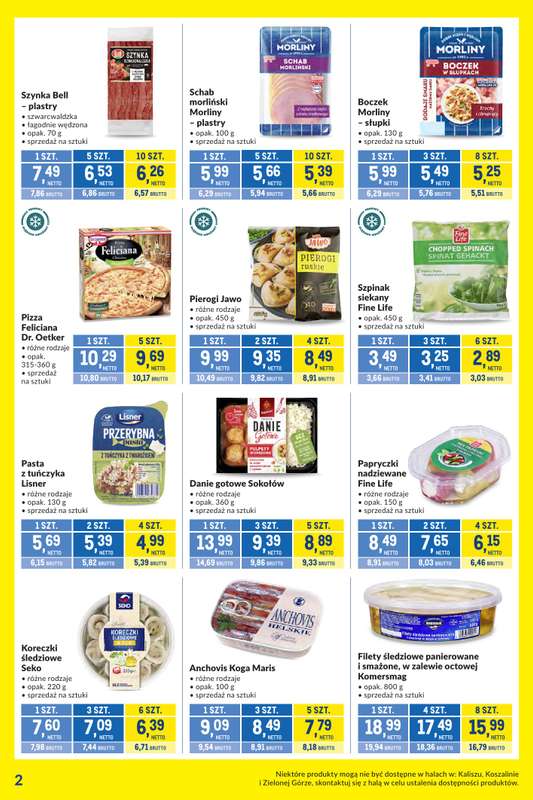 Makro - gazetka promocyjna Kupujesz więcej płacisz mniej od czwartku 09.10 do poniedziałku 27.10 - strona 2