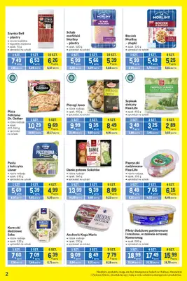 Makro - gazetka promocyjna Kupujesz więcej płacisz mniej od czwartku 09.10 do poniedziałku 27.10 - strona 2 Makro - gazetka promocyjna Kupujesz więcej płacisz mniej od czwartku 09.10 do poniedziałku 27.10 - strona 2