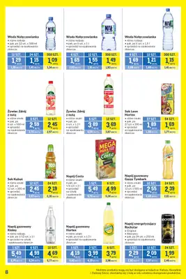 Makro - gazetka promocyjna Kupujesz więcej płacisz mniej od czwartku 09.10 do poniedziałku 27.10 - strona 8 Makro - gazetka promocyjna Kupujesz więcej płacisz mniej od czwartku 09.10 do poniedziałku 27.10 - strona 8