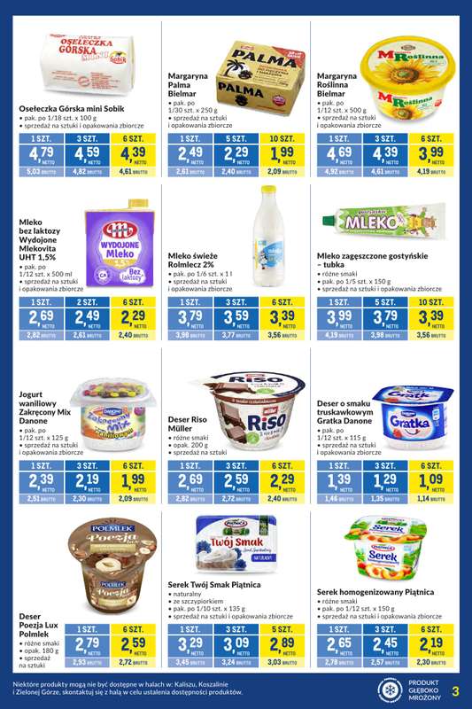 Makro - gazetka promocyjna Kupujesz więcej płacisz mniej od czwartku 09.10 do poniedziałku 27.10 - strona 3