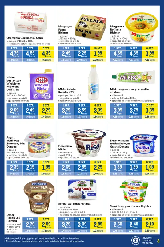 Makro - gazetka promocyjna Kupujesz więcej płacisz mniej   - strona 3