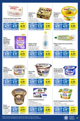 Makro - gazetka promocyjna Kupujesz więcej płacisz mniej od czwartku 09.10 do poniedziałku 27.10 - strona 3 Makro - gazetka promocyjna Kupujesz więcej płacisz mniej od czwartku 09.10 do poniedziałku 27.10 - strona 3