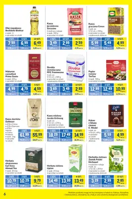 Makro - gazetka promocyjna Kupujesz więcej płacisz mniej od czwartku 09.10 do poniedziałku 27.10 - strona 6 Makro - gazetka promocyjna Kupujesz więcej płacisz mniej od czwartku 09.10 do poniedziałku 27.10 - strona 6
