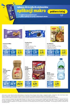 Makro - gazetka promocyjna Kupujesz więcej płacisz mniej od czwartku 09.10 do poniedziałku 27.10 - strona 10 Makro - gazetka promocyjna Kupujesz więcej płacisz mniej od czwartku 09.10 do poniedziałku 27.10 - strona 10