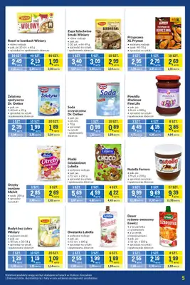 Makro - gazetka promocyjna Kupujesz więcej płacisz mniej od czwartku 09.10 do poniedziałku 27.10 - strona 5 Makro - gazetka promocyjna Kupujesz więcej płacisz mniej od czwartku 09.10 do poniedziałku 27.10 - strona 5