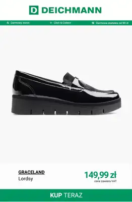 Deichmann - gazetka promocyjna Lordsy na okres przejściowy od czwartku 09.10  - strona 5