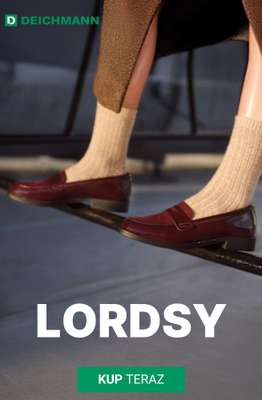 Deichmann - gazetka promocyjna Lordsy na okres przejściowy od czwartku 09.10 