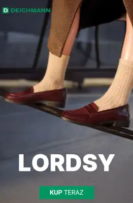Deichmann - gazetka promocyjna Lordsy na okres przejściowy od czwartku 09.10 