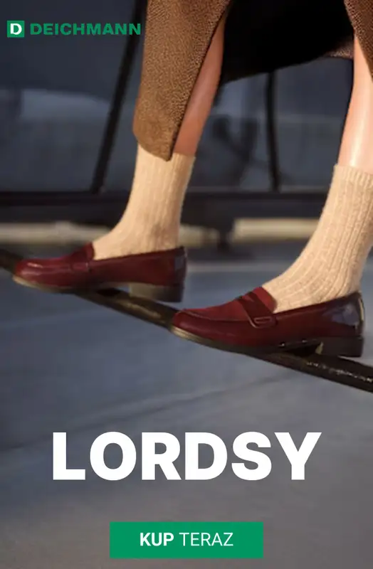Deichmann - gazetka promocyjna Lordsy na okres przejściowy  