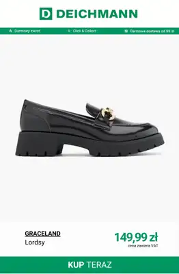 Deichmann - gazetka promocyjna Lordsy na okres przejściowy od czwartku 09.10  - strona 8