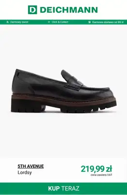 Deichmann - gazetka promocyjna Lordsy na okres przejściowy od czwartku 09.10  - strona 6