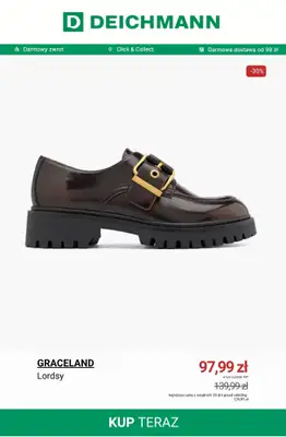 Deichmann - gazetka promocyjna Lordsy na okres przejściowy od czwartku 09.10  - strona 10