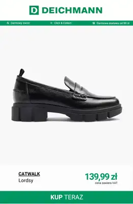 Deichmann - gazetka promocyjna Lordsy na okres przejściowy od czwartku 09.10  - strona 3
