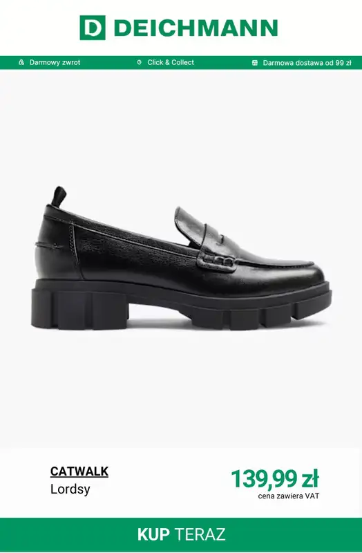 Deichmann - gazetka promocyjna Lordsy na okres przejściowy   - strona 3