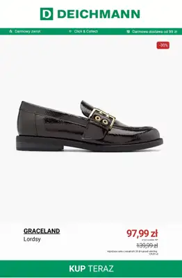 Deichmann - gazetka promocyjna Lordsy na okres przejściowy od czwartku 09.10  - strona 7