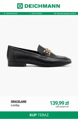 Deichmann - gazetka promocyjna Lordsy na okres przejściowy od czwartku 09.10  - strona 9