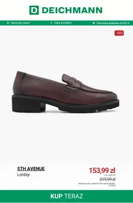 Deichmann - gazetka promocyjna Lordsy na okres przejściowy od czwartku 09.10  - strona 11
