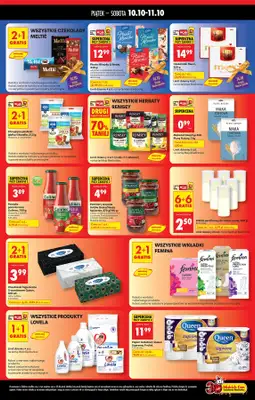 Biedronka - gazetka promocyjna Tani Weekend od piątku 10.10 do soboty 11.10 - strona 2