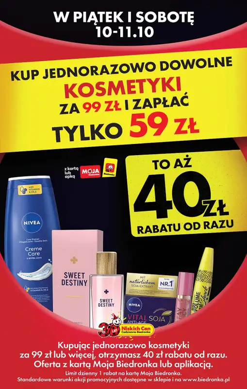 Biedronka - gazetka promocyjna Tani Weekend od piątku 10.10 do soboty 11.10 - strona 5